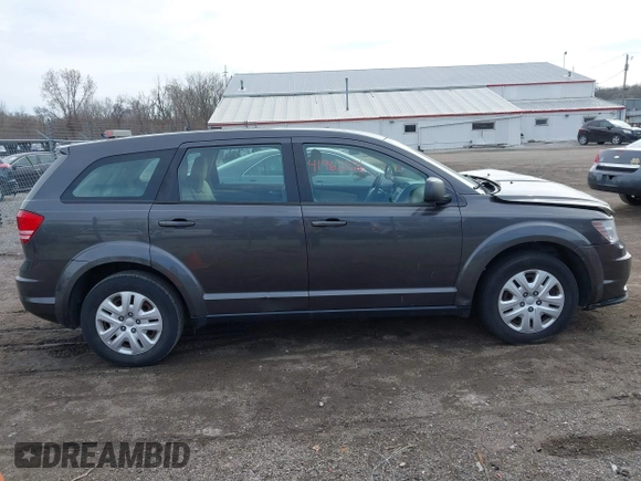 2014 Dodge Journey American Value with VIN 3C4PDCAB7ET151254, listed as a IAAI auction lot 41962026 with 161,115 mi miles and . Bid and sale history available at DreamBid. Image 13.