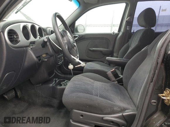 2004 Chrysler PT Cruiser with VIN 3C4FY48B04T263405, listed as a Copart auction lot 84772354 with 141,422 mi miles and Salvage title. Bid and sale history available at DreamBid. Image 7.