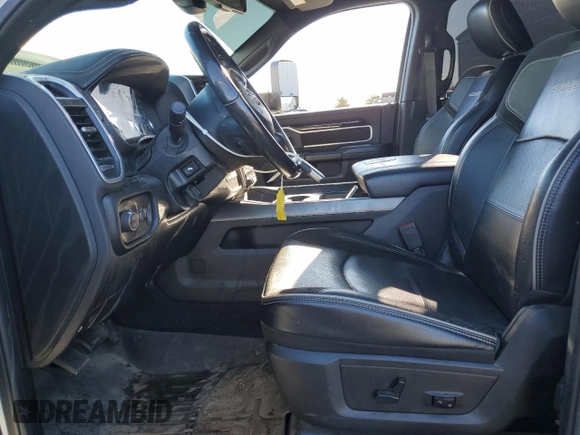 2020 Ram 2500 Laramie with VIN 3C6UR5NL6LG171866, listed as a Copart auction lot 86912404 with 133,719 mi miles and Salvage Title. Bid and sale history available at carsss.com. Image 7.