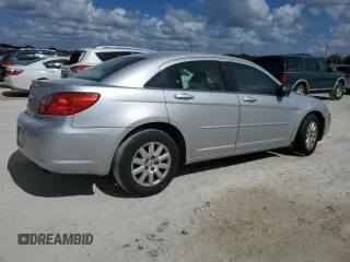 2009 Chrysler Sebring LX *Ltd Avail* with VIN 1C3LC46BX9N527228, listed as a Copart auction lot 77581584 with 0 mi miles and Salvage Title. Bid and sale history available at carsss.com. Image 3.