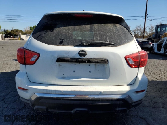 2017 Nissan Pathfinder S with VIN 5N1DR2MN1HC665228, listed as a Copart auction lot 89026945 with 176,016 mi miles and Clean title. Bid and sale history available at DreamBid. Image 6.