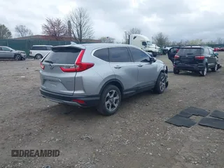 2017 Honda CR-V EX with VIN 2HKRW2H59HH645455, listed as a IAAI auction lot 41951485 with 144,392 mi miles. Bid and sale history available at carsss.com. Image 4.