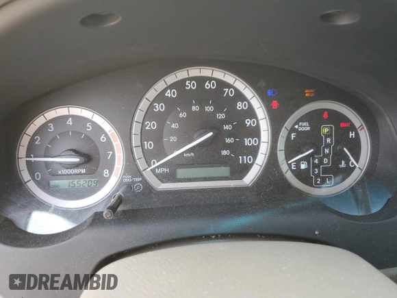 2005 Toyota Sienna XLE with VIN 5TDBA22C95S037691, listed as a Copart auction lot 54013205 with 155,209 mi miles and Salvage title. Bid and sale history available at DreamBid. Image 9.