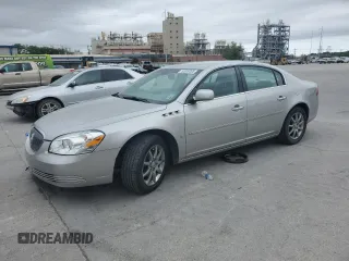 2008 Buick Lucerne CXL with VIN 1G4HD57298U165119, listed as a Copart auction lot 53939305 with 114,600 mi miles and Salvage Title. Bid and sale history available at DreamBid. Image 1.