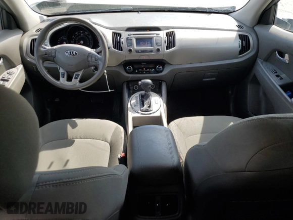 2015 Kia Sportage EX with VIN KNDPCCAC7F7711730, listed as a Copart auction lot 57144895 with 88,661 mi miles and Salvage title. Bid and sale history available at DreamBid. Image 8.