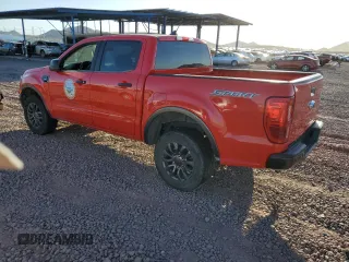 2020 Ford Ranger XL with VIN 1FTER4EH0LLA74443, listed as a Copart auction lot 57035295 with Not provided miles and Salvage title. Bid and sale history available at DreamBid. Image 2.