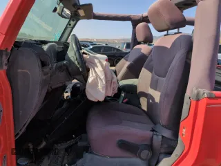 2015 Jeep Wrangler Freedom Edition with VIN 1C4AJWAG1FL613350, listed as a Copart auction lot 61978965 with Not provided miles and Salvage title. Bid and sale history available at DreamBid. Image 7.