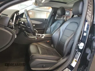 2016 Mercedes-Benz C 300 with VIN 55SWF4JB4GU098461, listed as a Copart auction lot 62498395 with 86,167 mi miles and Clean title. Bid and sale history available at DreamBid. Image 7.