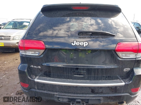 2019 Jeep Grand Cherokee Overland with VIN 1C4RJFCGXKC688543, listed as a IAAI auction lot 41643678 with 65,182 mi miles. Bid and sale history available at carsss.com. Image 17.