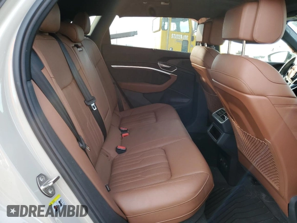 2021 Audi e-tron Prestige with VIN WA1VABGE9MB030019, listed as a Copart auction lot 42203863 with 24,925 mi miles and . Bid and sale history available at DreamBid. Image 11.