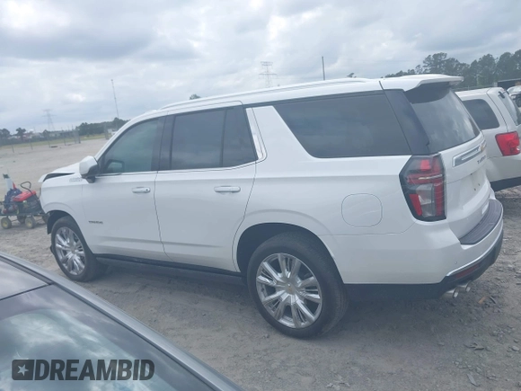 2023 Chevrolet Tahoe High Country z VIN 1GNSCTKL1PR544951, wystawiony jako IAAI lot #42113529 z przebiegiem 33 106 mil mil oraz . Historia ofert i sprzedaży dostępna na DreamBid. Obrazek 14.