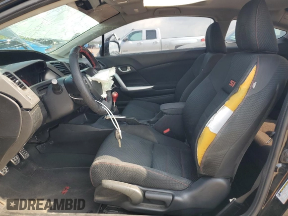 2012 Honda Civic Si z VIN 2HGFG4A5XCH708989, wystawiony jako Copart lot #54350765 z przebiegiem Nie podano mil oraz Szkoda całkowita • Salvage title. Historia ofert i sprzedaży dostępna na DreamBid. Obrazek 7.