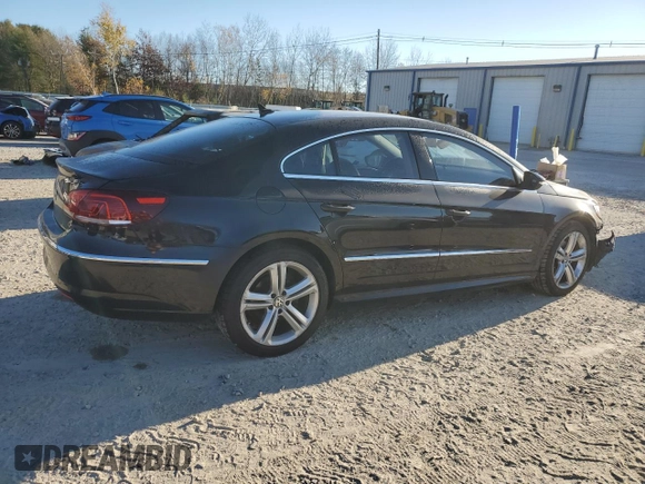 2013 Volkswagen CC R-Line with VIN WVWBP7AN6DE559228, listed as a Copart auction lot 79233554 with 121,029 mi miles and Clean Title. Bid and sale history available at DreamBid. Image 3.