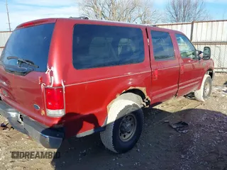 2000 Ford Excursion XLT with VIN 1FMNU41S8YED45899, listed as a IAAI auction lot 41434903 with 229,173 mi miles and . Bid and sale history available at DreamBid. Image 4.