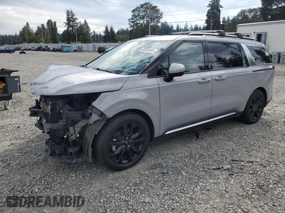 2022 Kia Carnival SX with VIN KNDNE5H31N6183285, listed as a Copart auction lot 69248404 with 31,083 mi miles and Salvage Title. Bid and sale history available at carsss.com. Image 1.