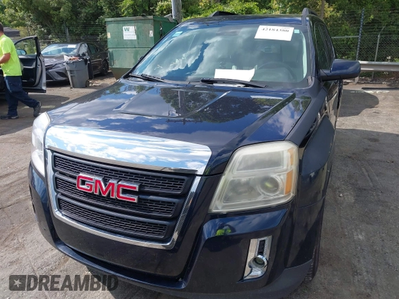 2015 GMC Terrain SLT with VIN 2GKFLXEK1F6224435, listed as a IAAI auction lot 42184380 with 182,943 mi miles and . Bid and sale history available at carsss.com. Image 6.