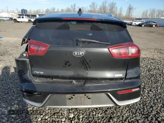 2018 Kia Niro LX with VIN KNDCB3LC3J5175846, listed as a Copart auction lot 42103235 with 104,254 mi miles and Salvage Title. Bid and sale history available at carsss.com. Image 6.