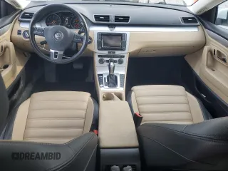 2016 Volkswagen CC Sport with VIN WVWBP7AN3GE505194, listed as a Copart auction lot 53006605 with 110,306 mi miles and Salvage title. Bid and sale history available at DreamBid. Image 8.