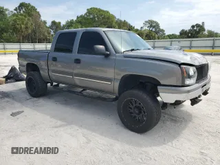 2006 Chevrolet Silverado 1500 LT1 with VIN 2GCEC13T861233873, listed as a Copart auction lot 53431265 with 161,190 mi miles and Salvage Title. Bid and sale history available at DreamBid. Image 4.