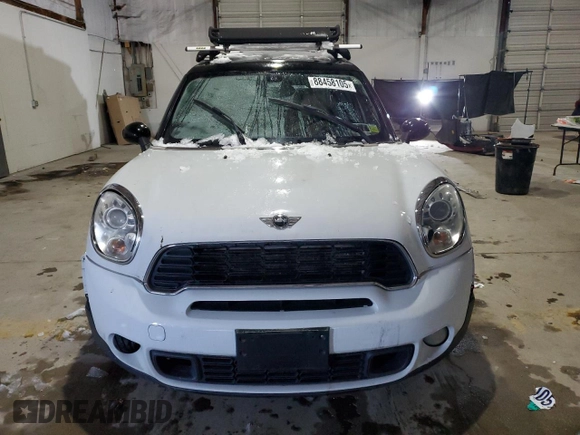 2011 MINI Countryman S with VIN WMWZC5C57BWL54811, listed as a Copart auction lot 88458105 with 117,448 mi miles and Clean Title. Bid and sale history available at DreamBid. Image 5.