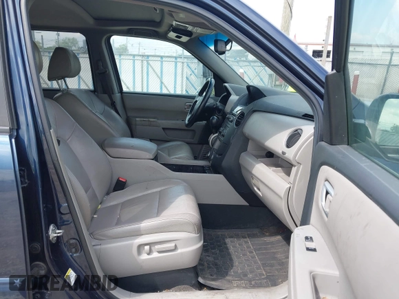 2012 Honda Pilot EX-L with VIN 5FNYF4H79CB004810, listed as a IAAI auction lot 42127547 with 143,461 mi miles and . Bid and sale history available at DreamBid. Image 5.