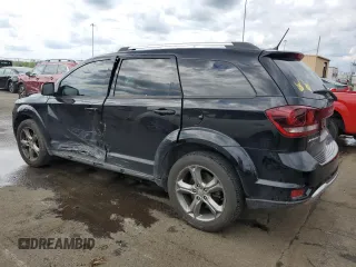 2017 Dodge Journey Crossroad Plus с VIN 3C4PDCGG8HT594570, выставлен на аукционе Copart как лот 55916325 с пробегом 133 162 миль миль и Списание • Salvage title. История ставок и продаж доступна на DreamBid. Изображение 2.