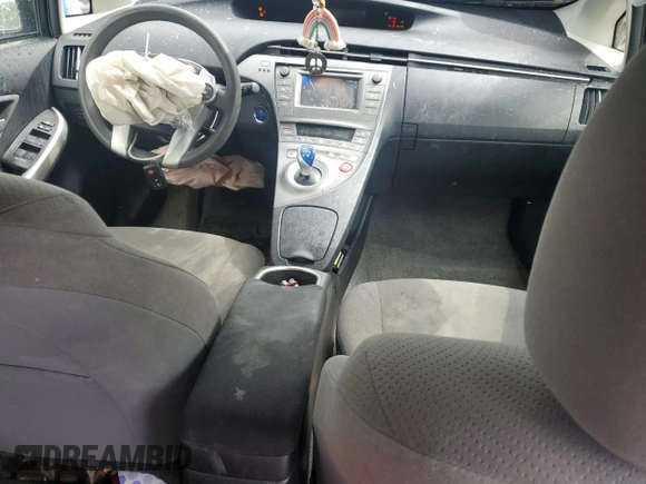 2015 Toyota Prius Four with VIN JTDKN3DU6F0420217, listed as a Copart auction lot 56020705 with 137,764 mi miles and Salvage Title. Bid and sale history available at DreamBid. Image 8.