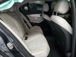 2015 Mercedes-Benz C 300 with VIN 55SWF4JB1FU075797, listed as a Copart auction lot 49870755 with 93,838 mi miles and Salvage Title. Bid and sale history available at carsss.com. Image 10.