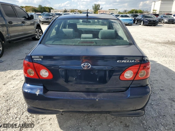 2007 Toyota Corolla CE with VIN 1NXBR30EX7Z934757, listed as a Copart auction lot 52599875 with 0 mi miles and Clean Title. Bid and sale history available at carsss.com. Image 6.