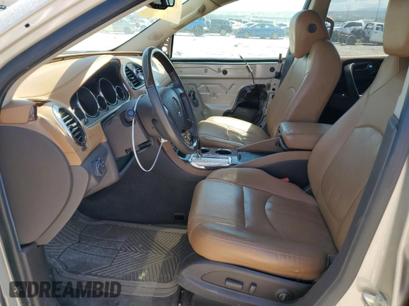 2015 Buick Enclave Leather with VIN 5GAKVBKD0FJ389250, listed as a Copart auction lot 57344554 with 115,076 mi miles and Salvage Title. Bid and sale history available at carsss.com. Image 7.