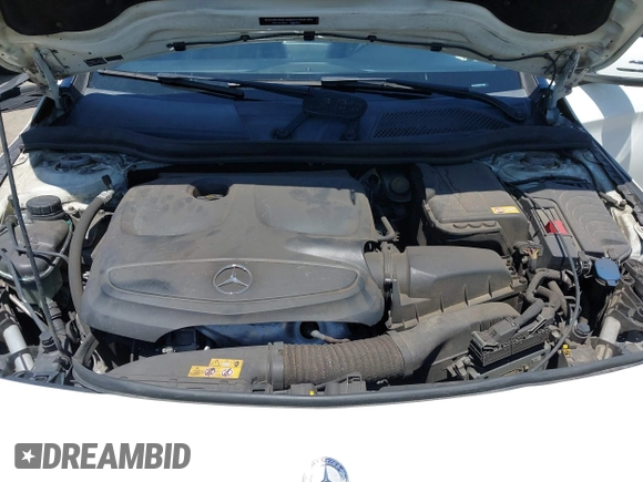 2014 Mercedes-Benz CLA 250 with VIN WDDSJ4EB9EN045087, listed as a IAAI auction lot 42228667 with 101,680 mi miles and . Bid and sale history available at DreamBid. Image 10.
