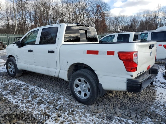 2022 Nissan Titan SV with VIN 1N6AA1EC1NN107138, listed as a Copart auction lot 86409644 with Not provided miles and Clean title. Bid and sale history available at DreamBid. Image 2.