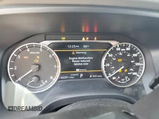 2024 Nissan Rogue SV z VIN JN8BT3BA7RW000177, wystawiony jako Copart lot #55657675 z przebiegiem 26 281 mil mil oraz Szkoda całkowita • Salvage title. Historia ofert i sprzedaży dostępna na DreamBid. Obrazek 9.