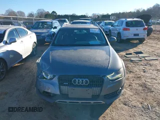 2014 Audi allroad Premium with VIN WA1TFAFL2EA068850, listed as a IAAI auction lot 41640053 with 168,660 mi miles. Bid and sale history available at carsss.com. Image 12.