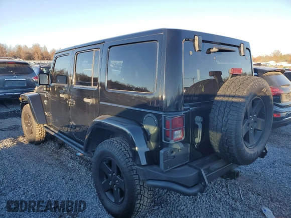 2012 Jeep Wrangler Unlimited Rubicon with VIN 1C4HJWFG1CL221083, listed as a Copart auction lot 80081654 with 163,912 mi miles and Salvage title. Bid and sale history available at DreamBid. Image 2.