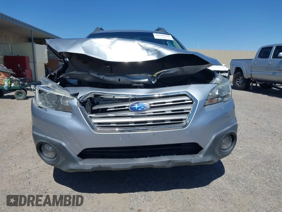 2016 Subaru Outback Premium with VIN 4S4BSAEC5G3221349, listed as a IAAI auction lot 42550233 with 119,762 mi miles and . Bid and sale history available at DreamBid. Image 6.