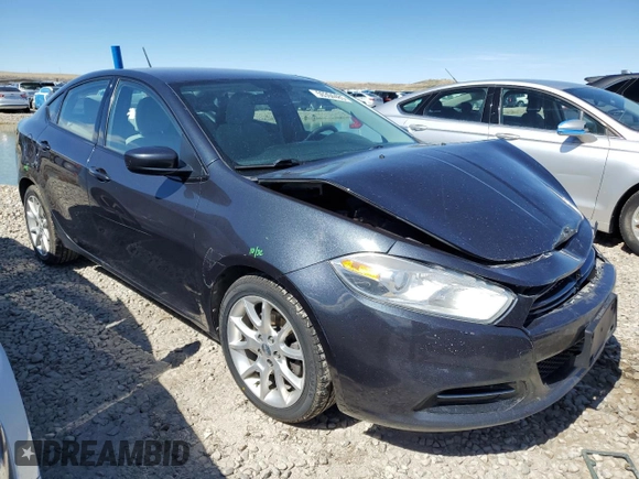 2013 Dodge Dart SXT with VIN 1C3CDFBA1DD131662, listed as a Copart auction lot 50394485 with 143,044 mi miles and Salvage Title. Bid and sale history available at carsss.com. Image 4.