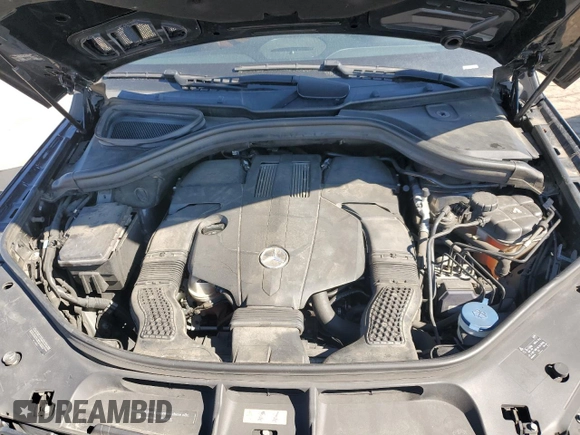 2016 Mercedes-Benz GLE 400 with VIN 4JGDA5GB8GA799805, listed as a Copart auction lot 47286085 with 156,563 mi miles and Salvage title. Bid and sale history available at DreamBid. Image 14.