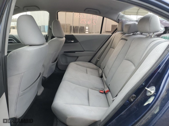 2015 Honda Accord Sedan LX with VIN 1HGCR2F36FA238360, listed as a Copart auction lot 44652945 with 68,894 mi miles and Salvage Title. Bid and sale history available at carsss.com. Image 10.