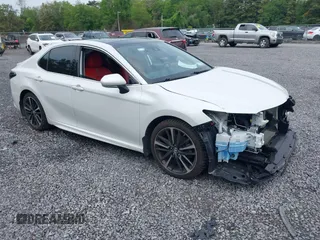 2019 Toyota Camry XSE с VIN 4T1BZ1HK5KU027695, выставлен на аукционе IAAI как лот 42446520 с пробегом 46 278 миль миль и . История ставок и продаж доступна на DreamBid. Изображение 1.