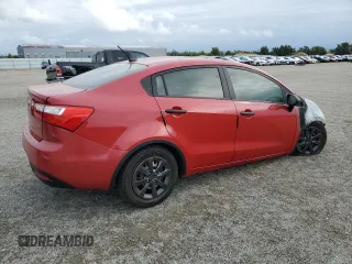 2013 Kia Rio LX with VIN KNADM4A38D6269580, listed as a Copart auction lot 71320864 with Not Provided miles and Non Repairable. Bid and sale history available at DreamBid. Image 3.