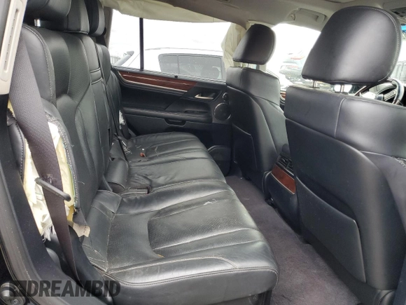 2020 Lexus LX 570 z VIN JTJDY7AX1L4313535, wystawiony jako Copart lot #82648794 z przebiegiem 175 413 mil mil oraz Szkoda całkowita • Salvage title. Historia ofert i sprzedaży dostępna na DreamBid. Obrazek 11.