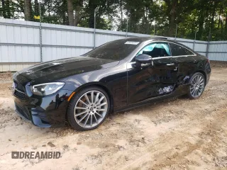 2022 Mercedes-Benz E 450 with VIN W1K1J5JB0NF184011, listed as a Copart auction lot 65804004 with 26,334 mi miles and Salvage title. Bid and sale history available at DreamBid. Image 1.