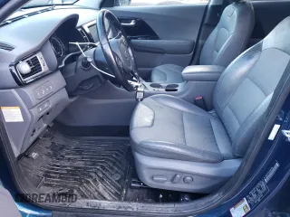 2017 Kia Niro EX with VIN KNDCC3LC3H5102306, listed as a Copart auction lot 43741275 with 149,510 mi miles and Salvage Title. Bid and sale history available at carsss.com. Image 7.