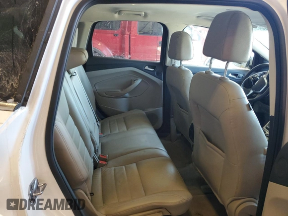 2013 Ford Escape SEL with VIN 1FMCU9HX1DUA70057, listed as a Copart auction lot 42550435 with 99,800 mi miles and Clean Title. Bid and sale history available at carsss.com. Image 10.