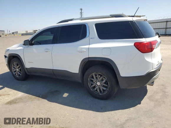 2018 GMC Acadia SLT with VIN 1GKKNMLS2JZ187192, listed as a Copart auction lot 57682745 with 120,962 mi miles and Salvage title. Bid and sale history available at DreamBid. Image 2.