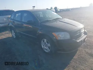 2008 Dodge Caliber SE with VIN 1B3HB28B58D776158, listed as a IAAI auction lot 41872879 with 197,843 mi miles. Bid and sale history available at carsss.com. Image 1.