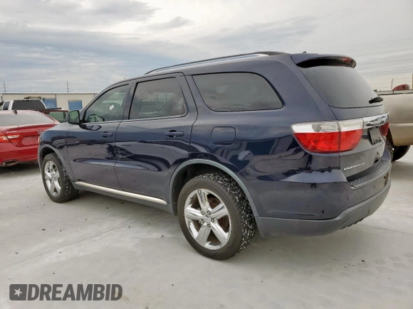 2013 Dodge Durango SXT z VIN 1C4RDHAG4DC685467, wystawiony jako Copart lot #60140355 z przebiegiem 173 752 mil mil oraz Czysty tytuł • Clean title. Historia ofert i sprzedaży dostępna na DreamBid. Obrazek 2.