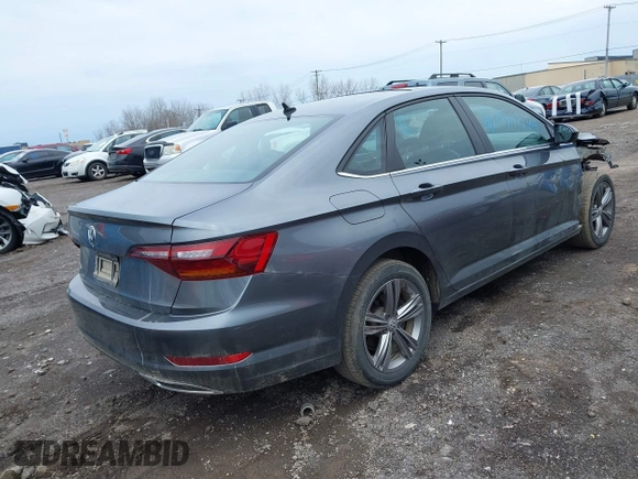 2019 Volkswagen Jetta S with VIN 3VWC57BU5KM250435, listed as a IAAI auction lot 42059574 with 60,017 mi miles and . Bid and sale history available at DreamBid. Image 4.