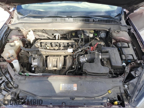 2017 Ford Fusion SE with VIN 3FA6P0H78HR399653, listed as a Copart auction lot 86915704 with 124,088 mi miles and Salvage Title. Bid and sale history available at DreamBid. Image 11.